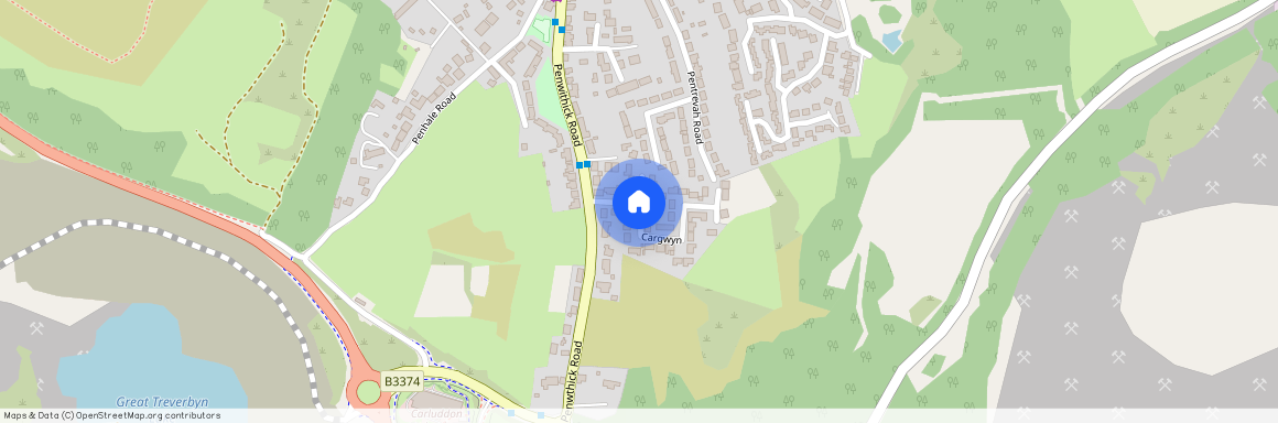 Lower Cargwyn Meadows, Penwithick, St Austell