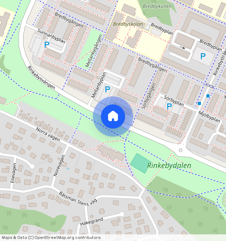 Rinkebysvängen, Spånga