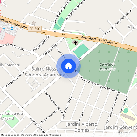 Nossa Senhora Aparecida, Itu, São Paulo, 13311370