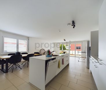 Moderne 3.5-Zimmer Wohnung in Weiach - Photo 6