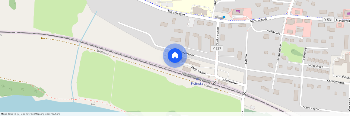 Fränsta, Torps distrikt, Västernorrland, Ånge, Centralvägen 23