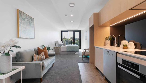 Modern Studio Apartment in Eden View - Photo 1