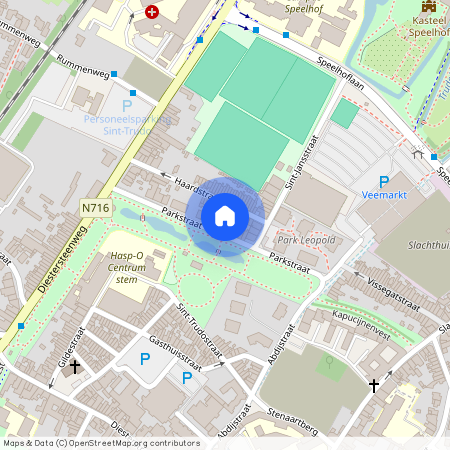 Parkstraat 16, 3800 Sint-Truiden