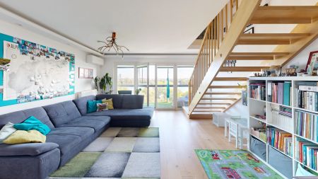 Wohnen mit Weitblick – Maisonette nahe der Donau - Photo 2