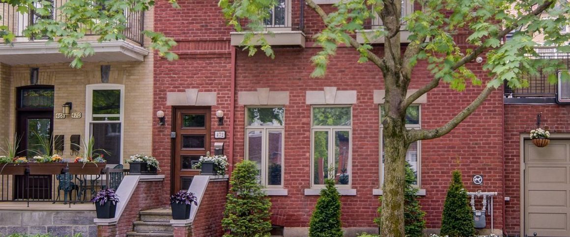 À louer / Maison à étages - Photo 1