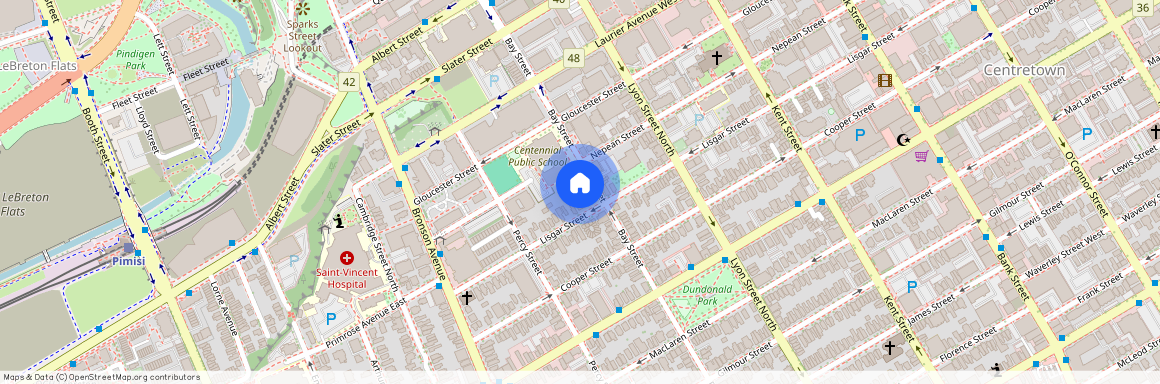 11/525 Lisgar, Ontario, K1R 5H4, Centre Town