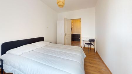 LOCATION d'un appartement F2 meublé (42 m²) à MULHOUSE - Photo 3