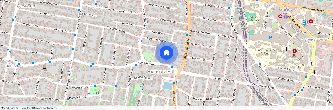 9e/182 Dornoch Terrace HIGHGATE HILL QLD