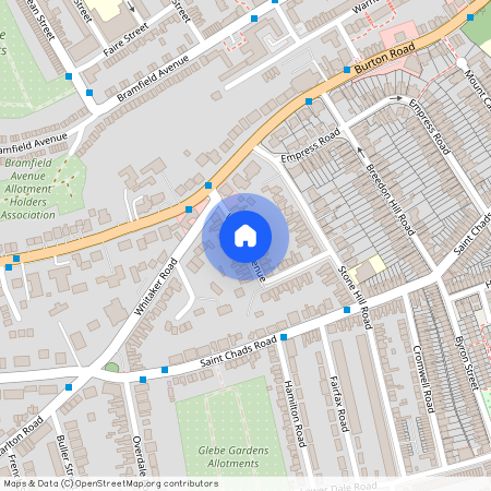 Vicarage Avenue, Derby, Derbyshire, DE23