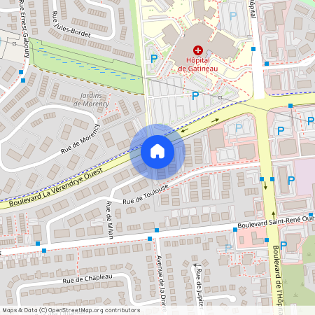 105 rue de Toulouse, Gatineau, Gatineau, Outaouais, J8T 7X3