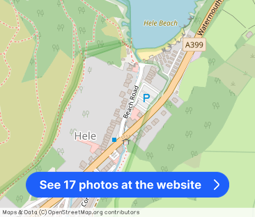 Beach Road, Hele, Ilfracombe, Devon, EX34 - Photo 1