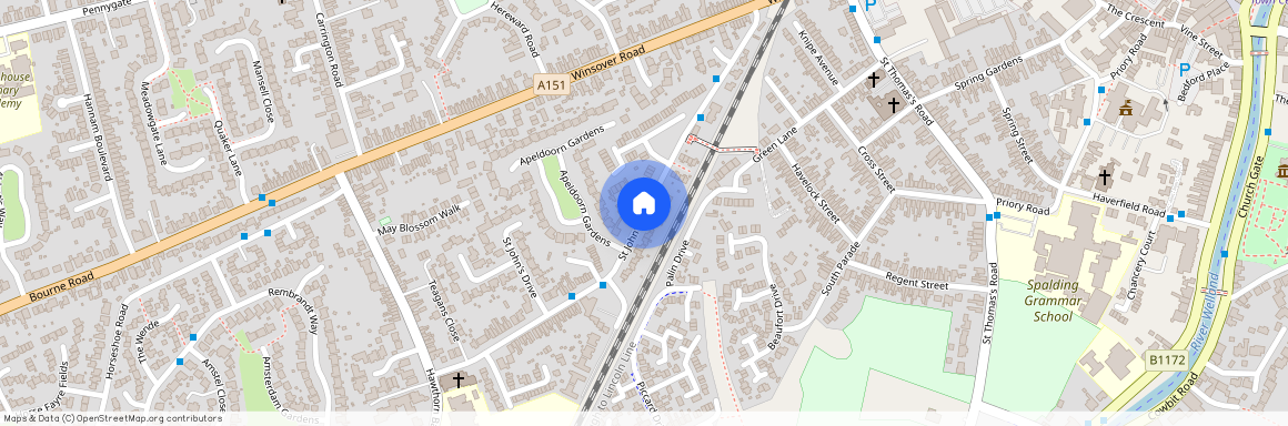 St. Johns Road, SPALDING