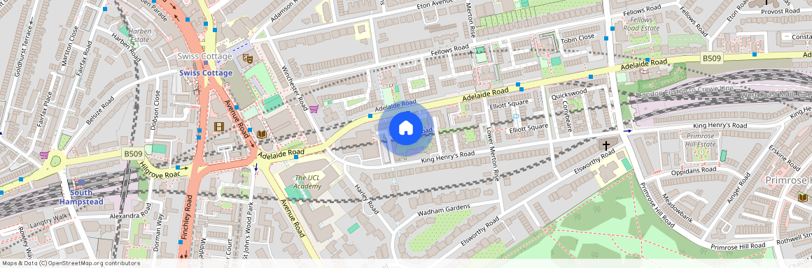 Hawtrey Road, London, NW3