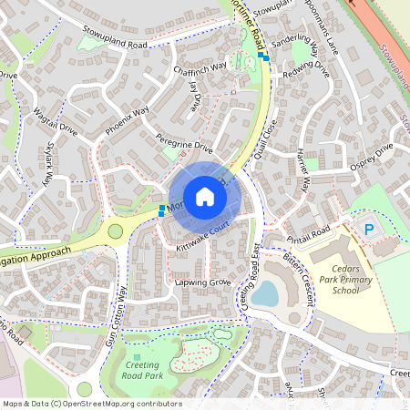 Mortimer Road, Stowmarket, Suffolk, IP14