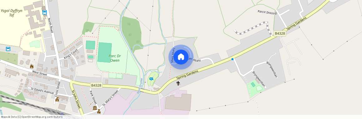 Maes Abaty, Whitland, SA34 0HQ, United Kingdom