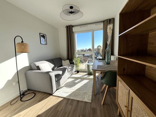 Location Appartement 1 pièce 20m² MERIGNAC 33700 - Photo 1