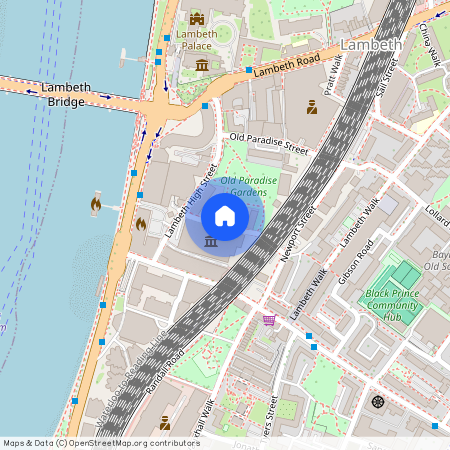 Whitgift House, Lambeth, SE11, London