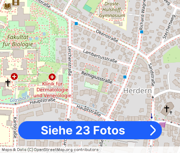 Zur Miete: Großzügige 3-Zi.-Wohnung mit Garten in ruhigem 3-Parteie... - Foto 1