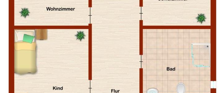 Demnächst frei! 2-Zimmer-Wohnung in Hannover Ricklingen - Photo 1