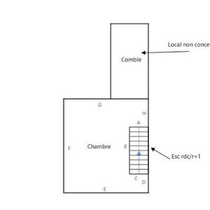 A LOUER A HORNOY LE BOURG appartement de 39 m² - Photo 3