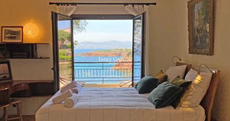 Propriété pieds dans l'eau à louer, entre Cannes et Saint Tropez, Cote d'Azur - Photo 4