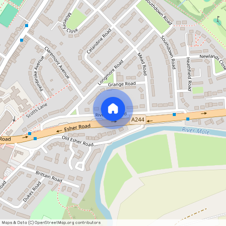 Riverside Road, Hersham, KT12