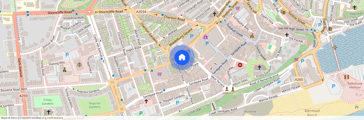 Bouverie Square, Folkestone, CT20