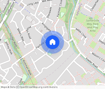 A two bedroom mid-terrace property with two double bedrooms, garage... - Photo 1