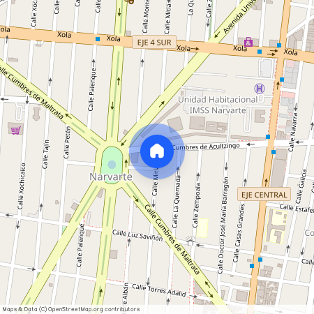 Mitla, Narvarte Oriente, Benito Juárez, Ciudad De México, 03023