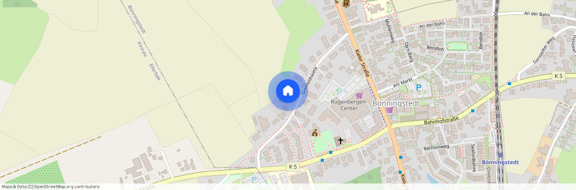 Grellfeldtwiete 26, 25474 Bönningstedt