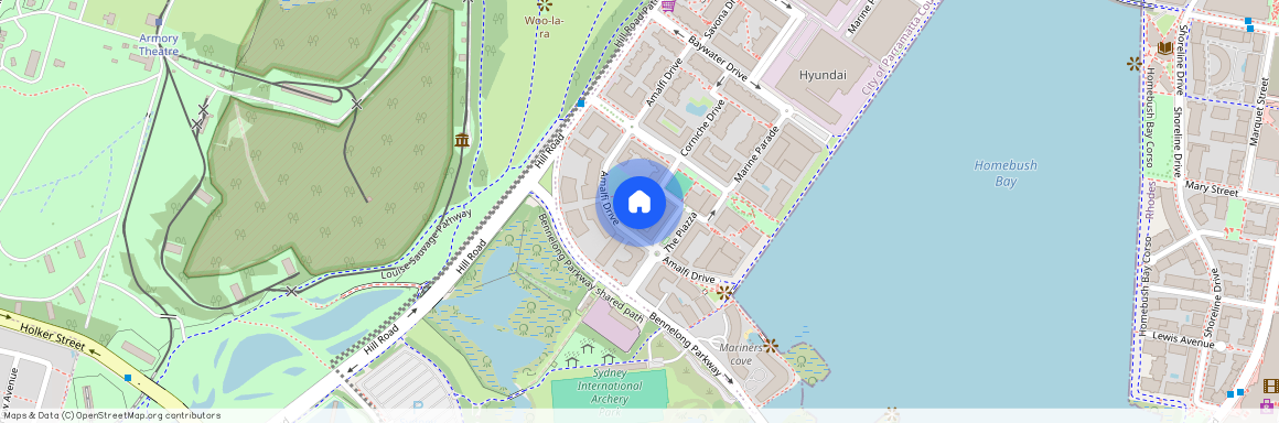 9007/16 Amalfi Drive, 2127, Wentworth Point Nsw