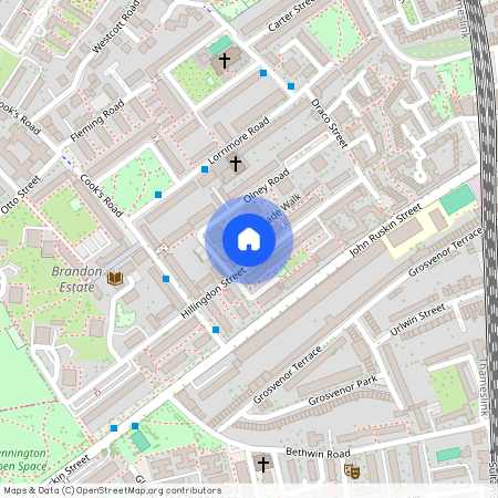 2 Slade Walk, London SE17 3HW, United Kingdom