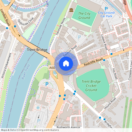 Radcliffe Road, West Bridgford, Nottingham, NG2 5F