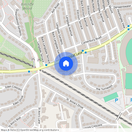 Kirkstall Lane, Leeds, LS6 3DS, Headingley