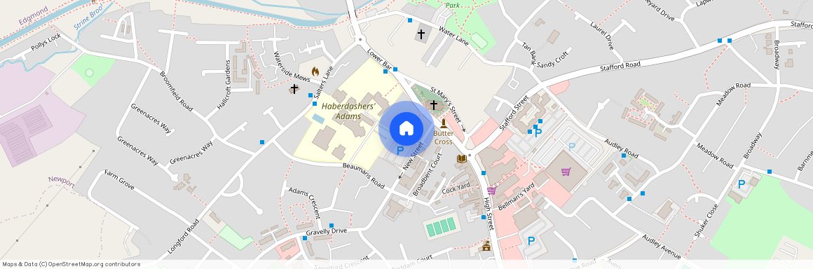 Trinity Mews, Newport, TF10 7BU