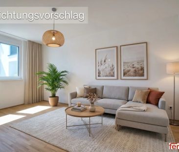 Helle-2-Zimmer Wohnung mit Balkon und Fußbodenheizung in 1200 Wien,... - Foto 2