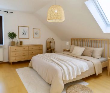 Lichtdurchflutete Dachgeschoss Wohnung - Photo 3