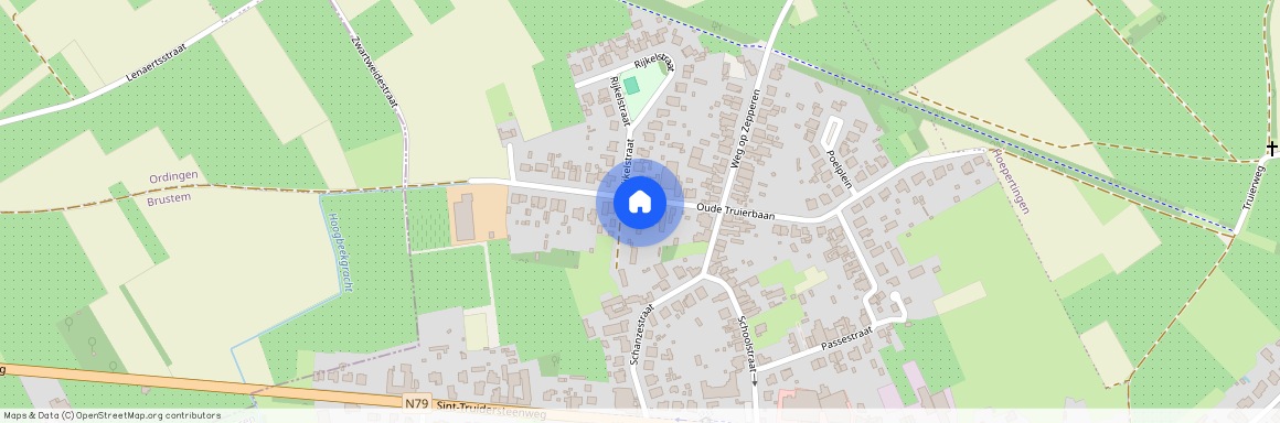 Oude Truierbaan 33 / 1, 3840 Rijkel