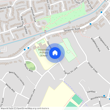 Florendine Street, Amington, Tamworth, B77