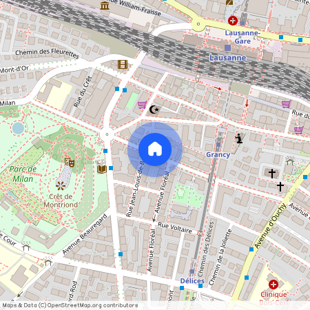 1006, Lausanne, Avenue Édouard-Dapples