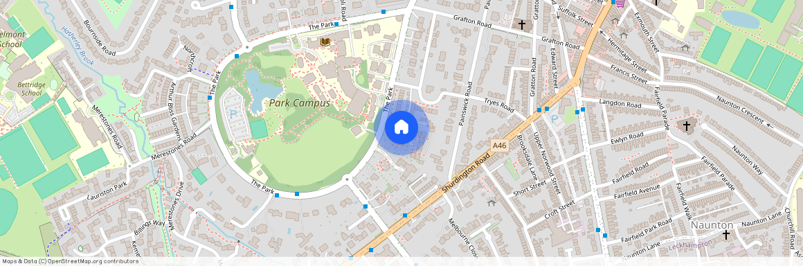 Benton House, Harefield Grove, Cheltenham, GL50