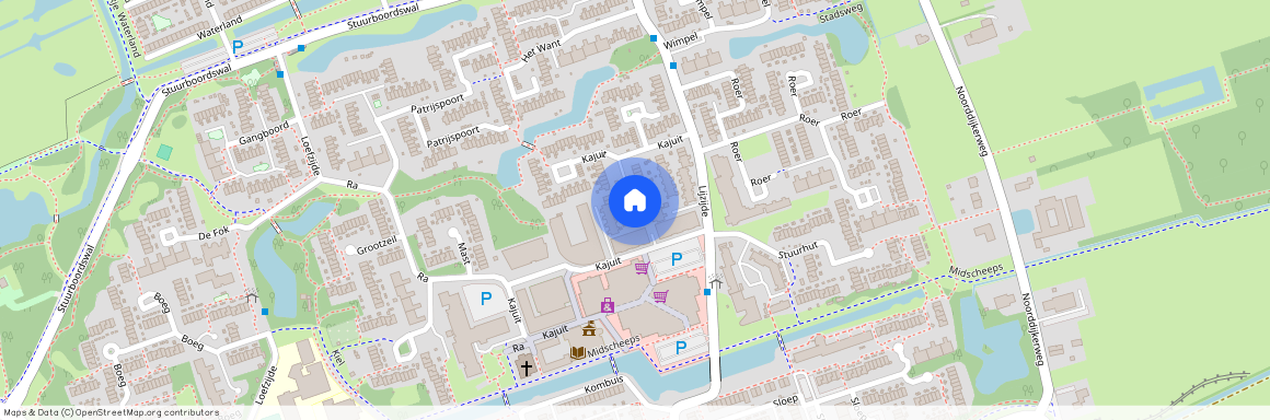 Kajuit 134, 9733CG, Groningen