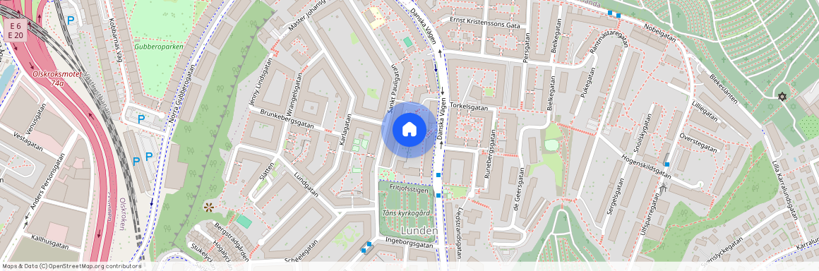 Göteborg, Danska Vägen, 78B, 41659