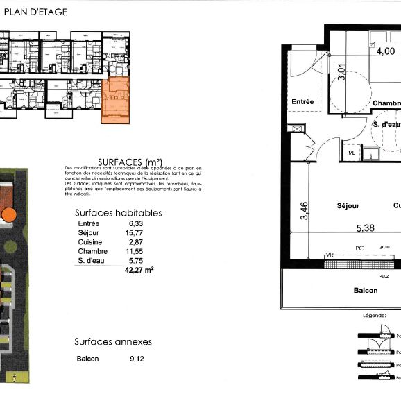 T2 récent - Photo 1