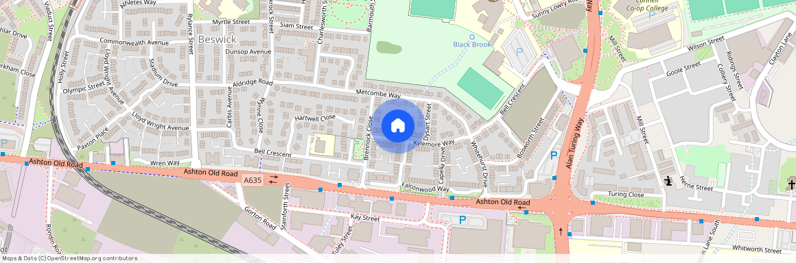 Chassen Close, Manchester, M11