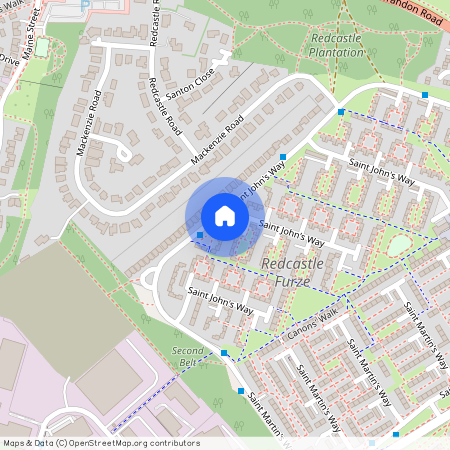 257 St. Johns Way, Thetford, IP24 3NY