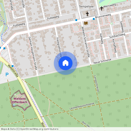 Freiligrathstraße 38, 63071 Hessen - Offenbach