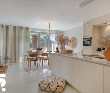 Exclusief ruim appartement met 3 slaapkamers en terras in het centr... - Foto 6