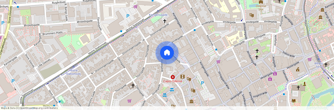 Grønnegade 28B, kl., 5000 Odense C