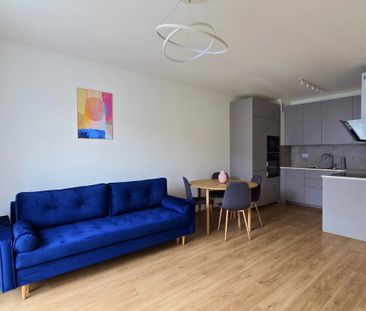 Saska Kępa - NOWE, 2 pokoje, 2 balkony, garaż - Фото 4